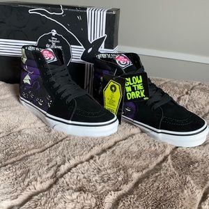 The Nightmare Before Christmas Vans Sk8-Hi’s